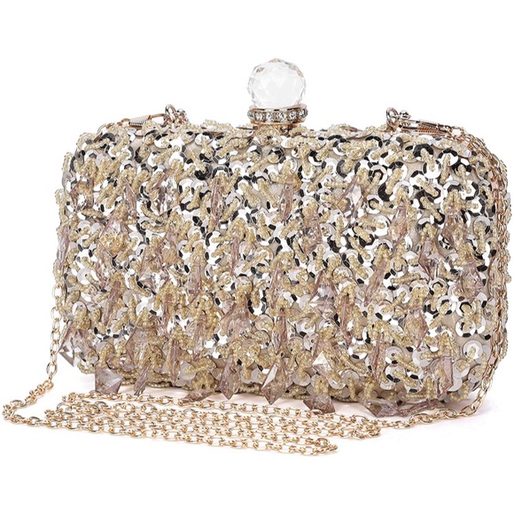 Women Wedding Clutch - Picture 2 of 11